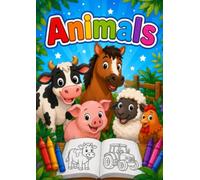 Animals colouring Book