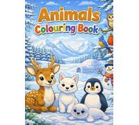Animals Colouring book