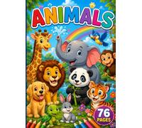 Animals Colouring Book