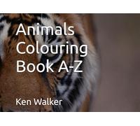 Animals Colouring Book A-Z