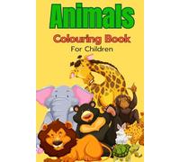 Animals Colouring Book for Children
