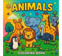 Animals Colouring Book for Kids