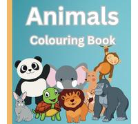 Animals colouring book for kids: Colouring pages with Animals for Preschool children ages 3-6