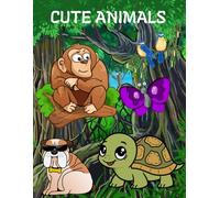 Animals Colouring Book for Kids - Fun Activity Book for Children: By Prajakta Chougule