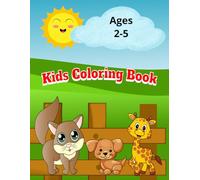 Animals Comic and Cute : Coloring Book for Kids & Adults