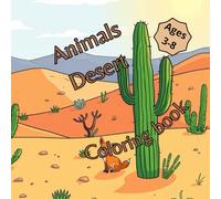 Animals Desert Coloring Book: Coloring for kid