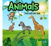 Animals Dot to Dot for Kids: Fun Connect the Dots and Coloring Activities for Toddlers and Preschoolers Ages 3-5