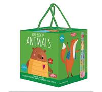 Animals. Edu-blocks. Ediz. a colori. Con 10 cubotti [Toy] Gaule, Matteo; Tomè, E