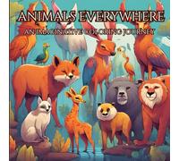 Animals Everywhere: An Imaginative Coloring Journey: Animals Everywhere: An Imaginative Coloring Journey" takes kids on a fun adventure to color ... creativity of coloring fun for all ages.