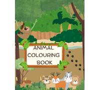 Animals for Little Hands Coloring Book: Simple, Bold, and Fun Animal Designs for Early Learners
