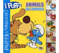 Animals-Gli animali. Puffa l'inglese. I Puffi. Ediz. bilingue