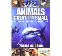 ANIMALS GREAT & SMALL DVD DVD (DVD) Iolo Williams Anna Meyer Evans Tyler Mauro