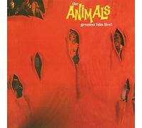 The Animals Greatest Hits Live (CD) Album