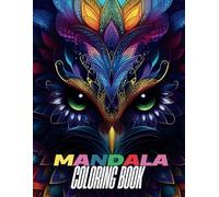 Animals in Mandalas: Amazing drawings to color and have fun!