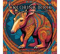 Animals in Nature: Adult Coloring Book For Mind Clarity: Relax and Unwind with the Beauty of Nature's Exotic Animals, Indulging in its Serenity