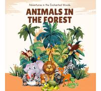 Animals in the Forest: Coloring Book for Kids and Teens Featuring 100 Super Cute Animal Illustrations for Relaxation and Stress Relief