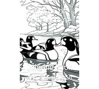 Animals in Yellowstone: Coloring Book