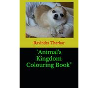 "Animal's Kingdom Colouring Book"