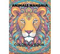 Animals Mandala: Coloring Book