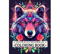 Animals Mandala Coloring Book: Relax and Unleash Your Creativity with Stunning Animal Mandala Designs