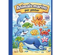 Animals marins per pintar