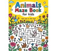 Animals Maze for Kids: Activity Book