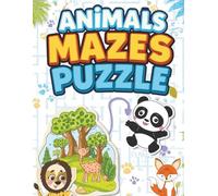 Animals Mazes Puzzle: Fun and Educational Maze Adventures for Kids