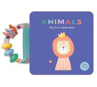 Animals: My First Rattle Book: Board Book With Rattle Handle