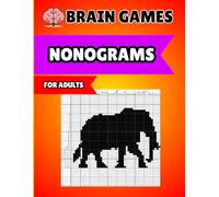 Animals Nonogram Puzzle book for adults #1