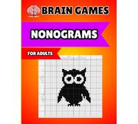 Animals Nonogram puzzle book for adults #2