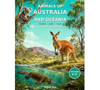 Animals od Australia and Oceania: Educational Coloring Book