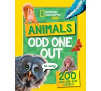 Animals Odd One Out: A fun-filled game book with 200 quizzes