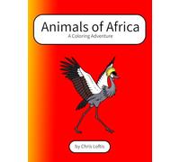 Animals of Africa: A Coloring Adventure