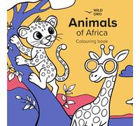 Animals of Africa: Coloring book