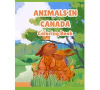 Animals of Canada Coloring Book