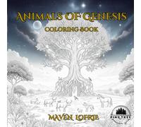Animals of Genesis: Coloring Book