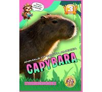 Animals of South America: Capybara