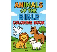 Animals of the Bible: Coloring Book