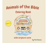 Animals of the Bible Coloring Book: with Scripture Verse