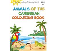 Animals of the Caribbean: Colouring book