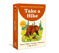 Animals of the National Parks Take a Hike: A 3-in-1 Card Deck: 54 Cards + 52 Playing Cards and Two Cards With Instructions