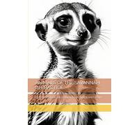 ANIMALS OF THE SAVANNAH IN PRACTICE: LEARN TO DRAW WILD ANIMALS IN BLACK AND WHITE