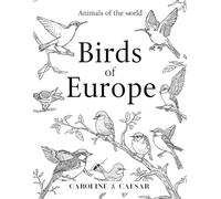 Animals Of The World: Birds Of Europe Coloring Book