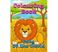 Animals of the World - Cats - A Colouring and Learning Adventure!: Interactive Colouring and Learning Book for Young Cat Lovers