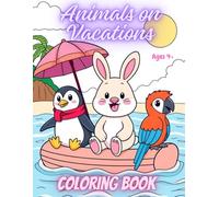 Animals on Vacations: Cute Animals Vacation Adventure
