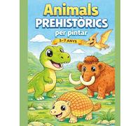 Animals prehistòrics per pintar