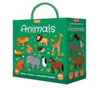 Animals. Q-box. Ediz. a colori. Con puzzle