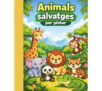 Animals salvatges per pintar