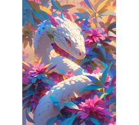 Animals Snakes 500 Piece Jigsaw Puzzles for Adults, Colourful, Challenging & Brainteasing Adult puzzles 500 Pieces Flowers, Fun jigsaws for The Whole Family 20x15 inch