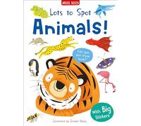 Animals! Sticker Book: A Perfect Wildlife Gift for Toddlers Featuring Large Easy-Peel Stickers
